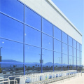 Aluminum Curtain Walls Double Glass Lightning Protection